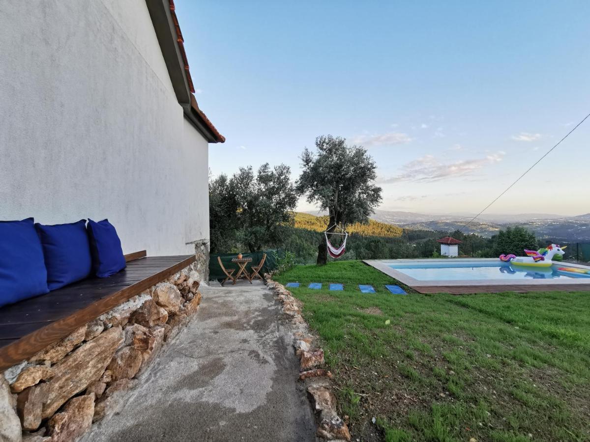 Casa Mendes Lopes Villa Селорику ди Бащу Екстериор снимка