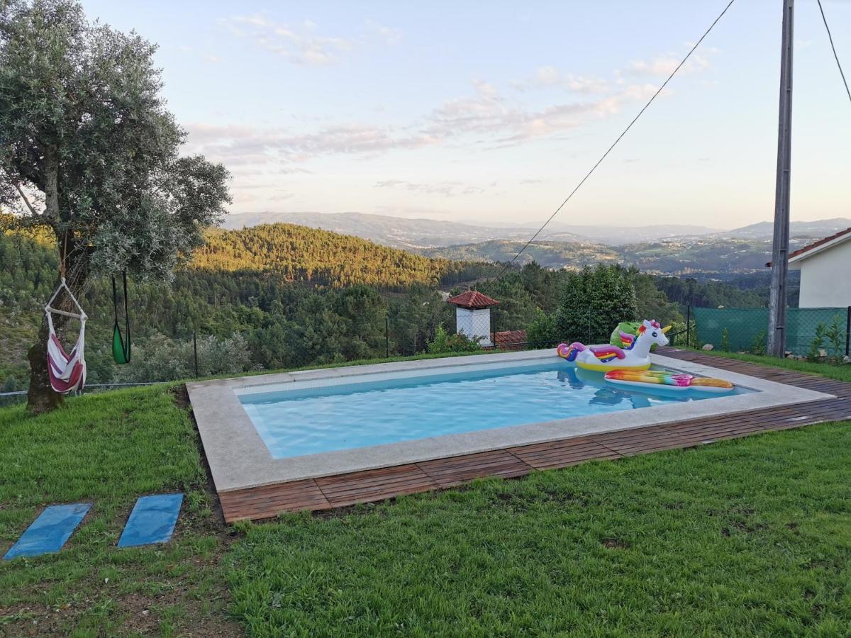 Casa Mendes Lopes Villa Селорику ди Бащу Екстериор снимка